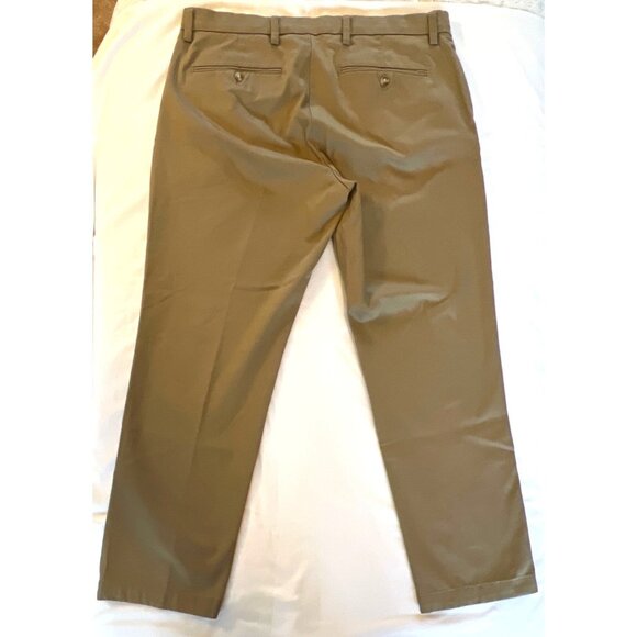Dockers Mens Slim Fit Signature Khaki Stretch Pants Size 32 Waist 28 Inseam Fiel - Picture 3 of 5